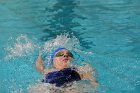 Swimming vs Bentley  Wheaton College Swimming & Diving vs Bentley College. - Photo by Keith Nordstrom : Wheaton, Swimming & Diving